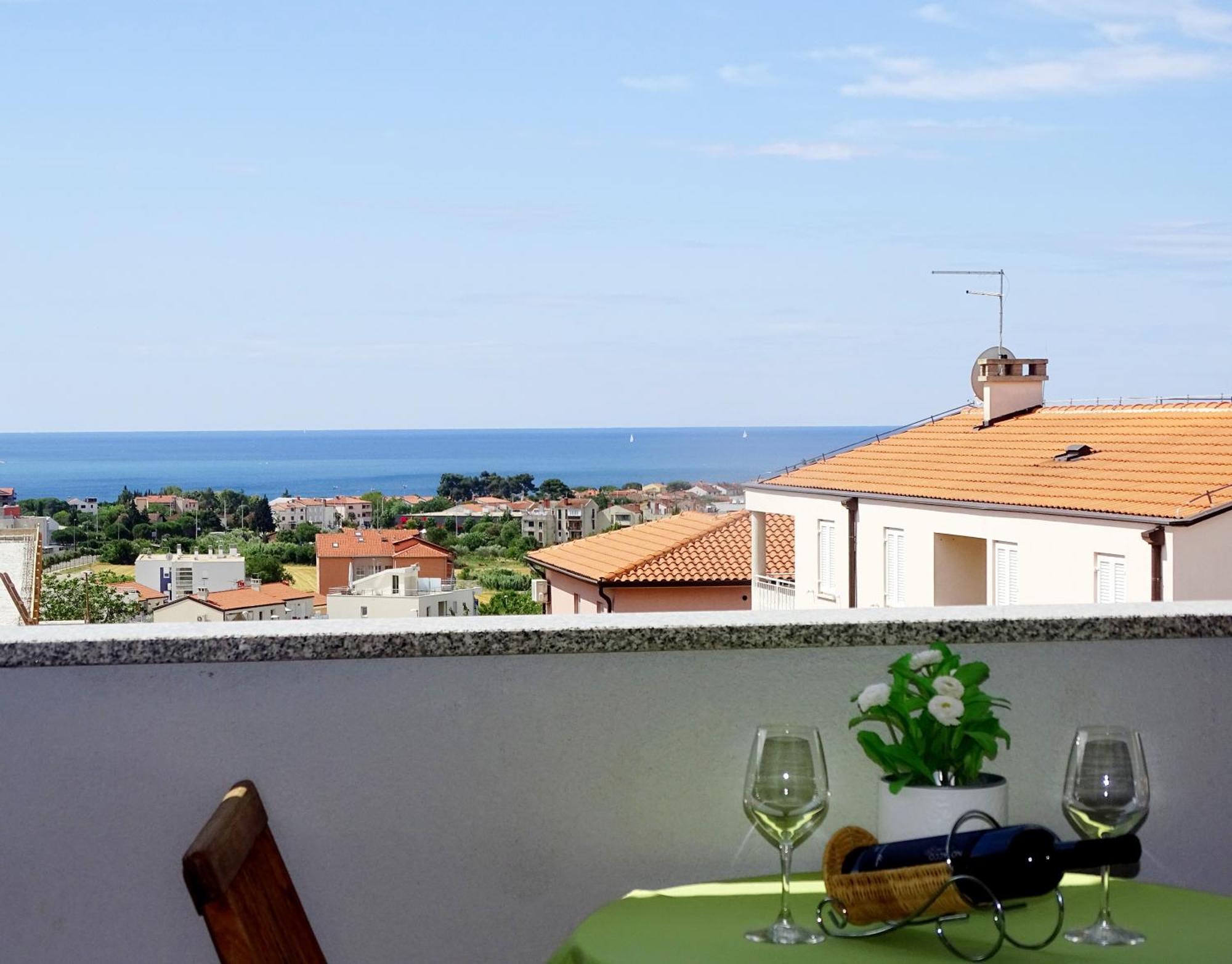 Apartment Bellavista Novigrad Istria Exterior foto