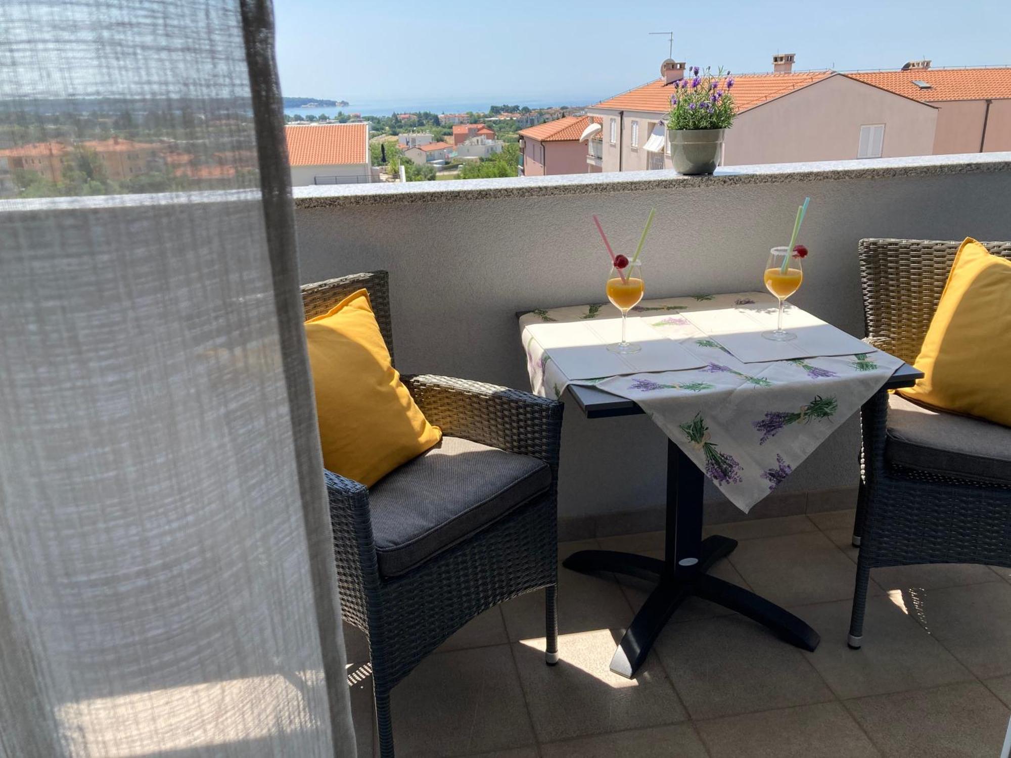 Apartment Bellavista Novigrad Istria Exterior foto